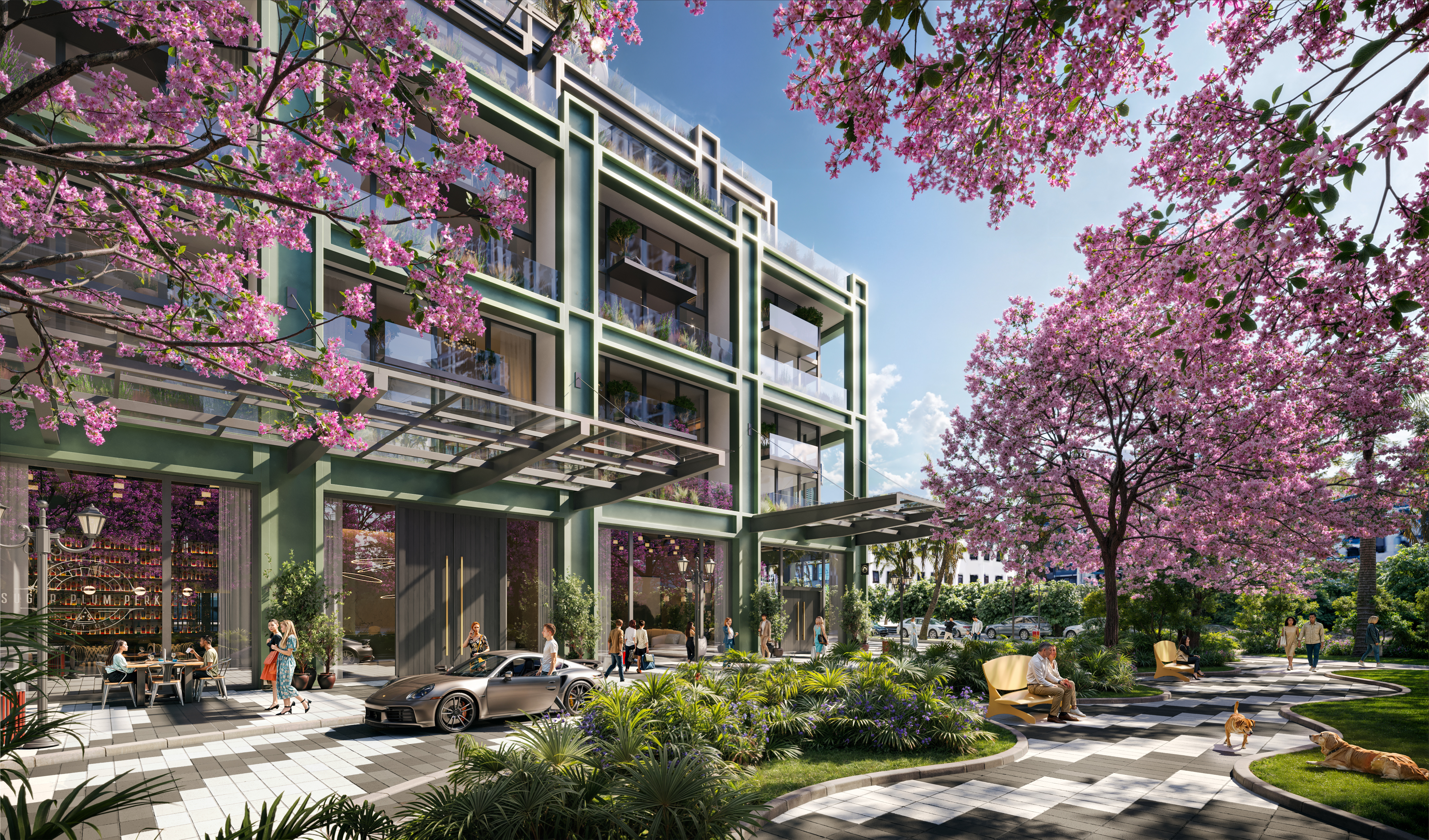 Midtown Park Garden Lounge